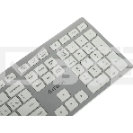 Клавиатура A4Tech Fstyler FX50 проводная, USB, белый, фото4
