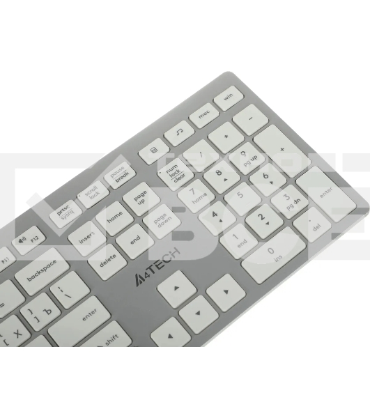 Клавиатура A4Tech Fstyler FX50 проводная, USB, белый