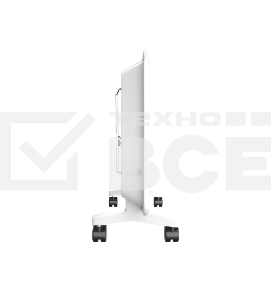 Конвектор Thermex Frame 2000E белый, 2000 Вт, 25 м2, термостат, дисплей