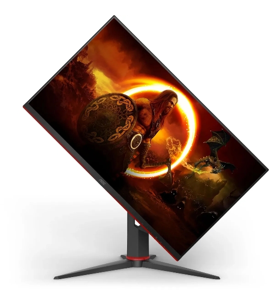 Монитор 27' AOC Q27G2U/BK VA 2560x1440, 144 Гц, 4 мс, 16:9, 250 кд/м2, 2xHDMI, 1xDP, 1x3.5 мм, черный