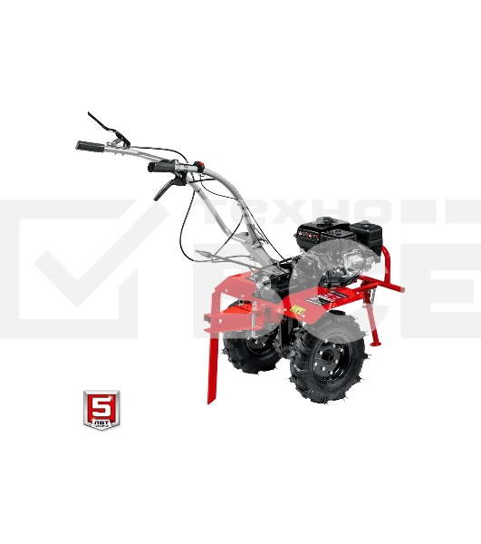 Мотоблок ЗУБР МТШ-500 бензиновый с ВОМ, 212 см3