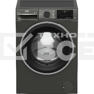 Стиральная машина Beko B3WFR572AB темно-серый, загрузка фронтальная 7 кг, 1200 об/мин., класс: А