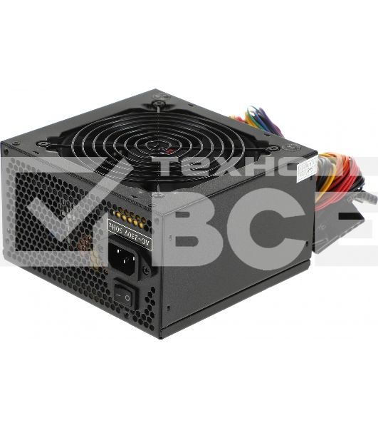 Блок питания Accord  ACC-500W-12, 500Вт,120мм,