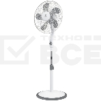 Вентилятор напольный Electrolux EFF-1003D белый, фото 1