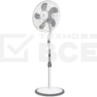 Вентилятор напольный Electrolux EFF-1003D белый