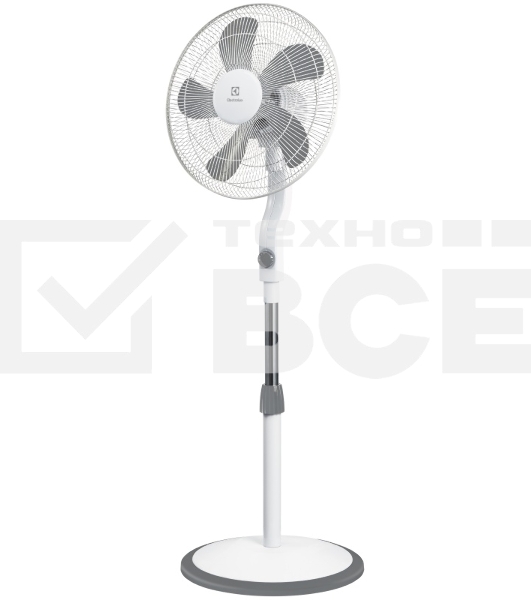 Вентилятор напольный Electrolux EFF-1003D белый