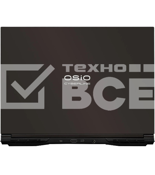 Ноутбук Osio CyberLine C160i-004 коричневый Core i7 12650H 16Gb SSD512Gb NVIDIA GeForce RTX4060 8Gb 16