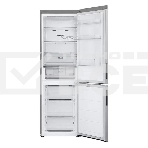 Холодильник LG GC-B459ANMW серебристый двухкамерный 234/110л морозилка снизу, фото5