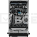 Встраиваемая посудомоечная машина Gorenje GV572D10, черный, 44.8 см, 11 компл., 44 дБ, класс A+++, фото 1