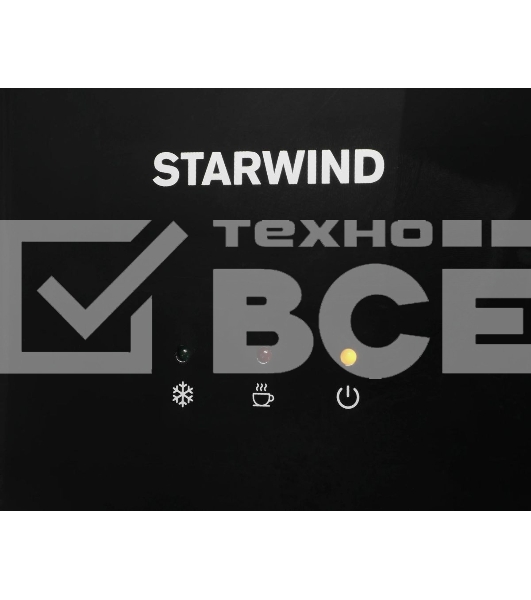 Кулер Starwind SW-1113EB напольный электронный черный