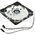 Вентилятор для корпуса ID-Cooling NO-12015-XT ARGB белый, 120 мм, 2000 об/мин, 31.2 дБ, 4 pin, фото7