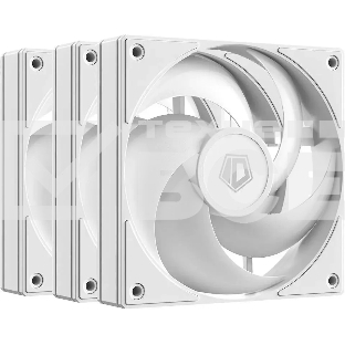 Вентилятор для корпуса ID-COOLING AS-120-W TRIO белый 120мм 2000rpm 27.2db 4-pin