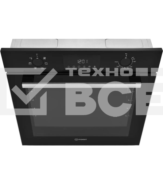 Духовой шкаф электрический Indesit IFE 3644 J BL черный