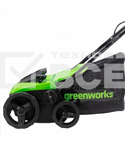 Аэратор-скарификатор электрический (2515507) GreenWorks GDT15 Арт. 2515507, 1500W, 36 см