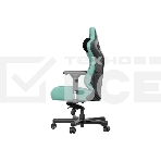 Кресло игровое Anda Seat Kaiser 3, цвет зелёный, размер L (120кг), материал ПВХ (модель AD12), фото6