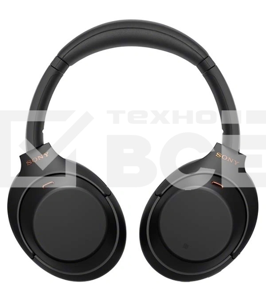 Наушники Sony WH-1000XM4 Bluetooth, черный