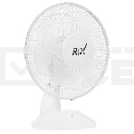 Вентилятор настольный Rix RDF-2200W белый, фото6