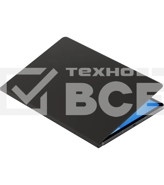 Чехол Samsung для Samsung Galaxy Tab S10 FE+ Smart Book Cover поликарбонат/полиуретан черный (EF-BX620PBEGRU)