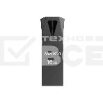Флеш диск Maxvi MK2 16GB USB 2.0 dark grey, фото5