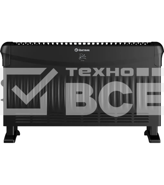 Конвектор Thermex Dateo ЭдЭБ05244 2000Вт черный