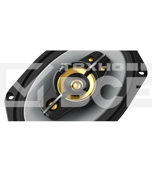 Колонки автомобильные JVC CS-DR695HP 4Ом 15x23см (6x9дюйм) (ком.:2кол.) коаксиальные пятиполосные