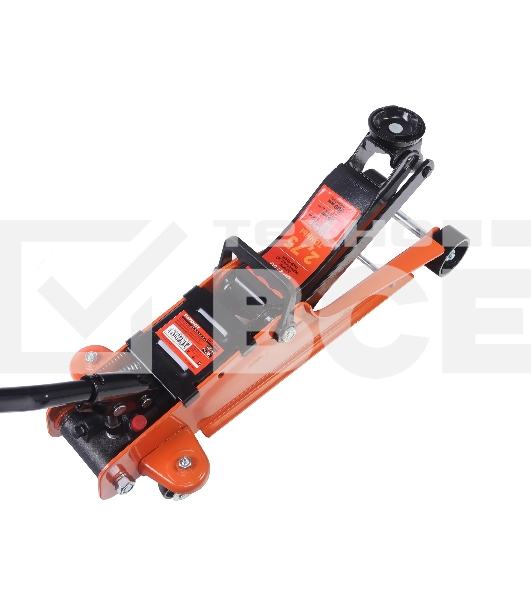 Домкрат подкатной PATRIOT DP 2750 2,75 Т, низкопрофильный, 85-385 мм, 12,5 кг
