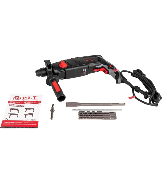 Перфоратор P.I.T. PROMO, 3-реж. гор. 850Вт. 2,4дж.SDS+, коробка _PBH24-C
