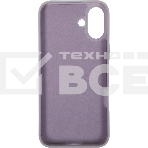 Чехол (клип-кейс) BoraSCO для Apple iPhone 16 Plus Microfiber Case лавандовый (73686), фото4