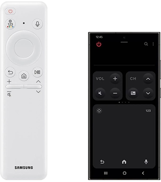 Телевизор Samsung 55' QE55LS03FAUXRU серебристый QLED 4K Ultra HD 50Hz Smart TV