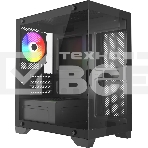 Компьютерный корпус Accord ACC-350-02B черный без БП mATX 1x120мм 1xUSB 2.0 1xUSB 3.0 1xUSB3.1 audio, фото 1