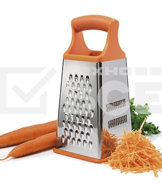 Терка TalleR TR-21919 с лезвиями для моркови 4 в 1 'Лори', размеры 11,5x11x23 см