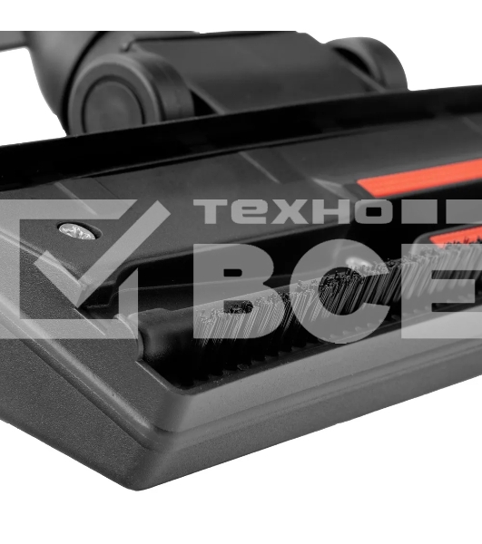 Щетка-насадка строительная Denzel 28221 широкая для пылесосов 25,3х7,3 см