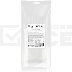 Хомут кабельный ЭРА Simple 2.5х100 NO-224-186 белый (уп. 100 шт), фото2