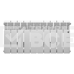 Радиатор Royal Thermo Revolution Bimetall 350 - 10 секц., фото2