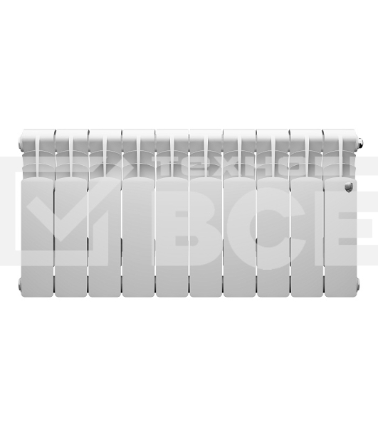 Радиатор Royal Thermo Revolution Bimetall 350 - 10 секц.