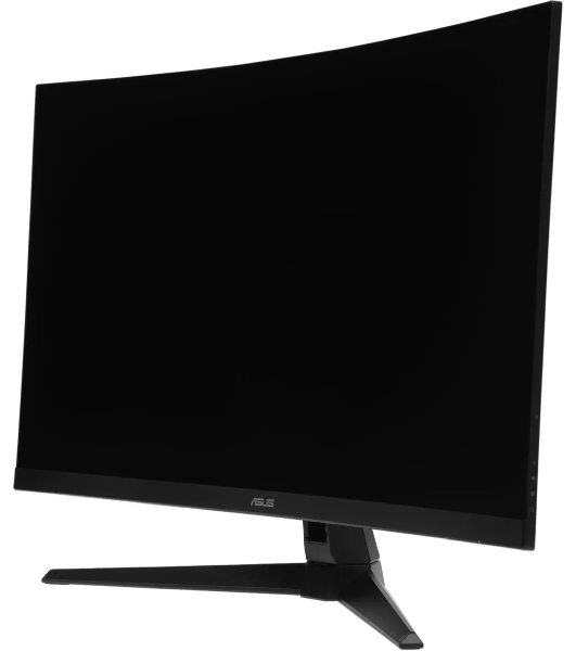 Монитор 31.5' ASUS TUF Gaming VG328H1B VA 1920x1080, 165 Гц, 1 мс (MPRT), изогнутый экран (1500R), 16:9, 250 кд/м², HDMI 2.0, VGA, 3.5 Jack, динамики (2x2 Вт), FreeSync Premium, черный