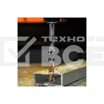 Сверло спиральное по металлу Denzel 11 x 142мм, Р6М5, Golden Tip, многогранная заточка, фото3