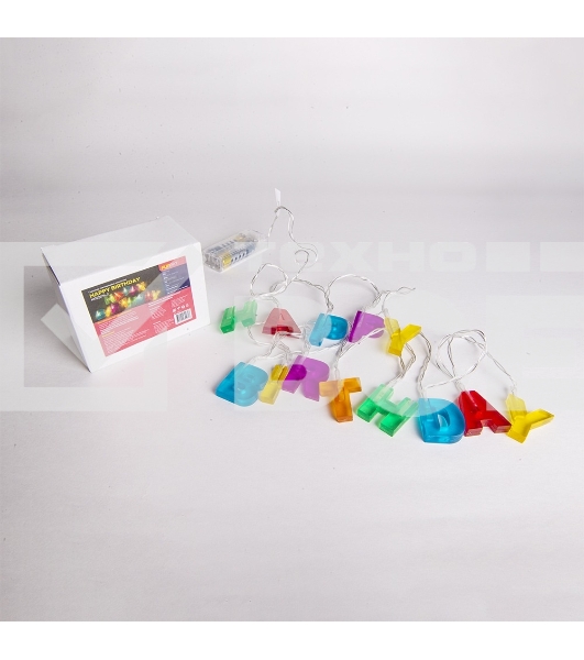 Гирлянда FUNRAY Happy Birthday 1