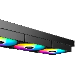 Система жидкостного охлаждения ID-Cooling FX360 TD ARGB Soc-AM5/AM4/1200/1700/1851 черный 4-pin 27.2dB Al+Cu LCD 350W Ret, фото8