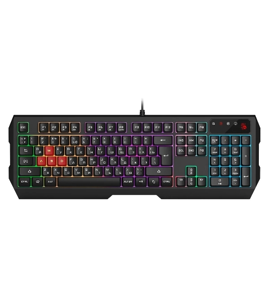 Клавиатура проводная A4Tech Bloody B135N USB черный