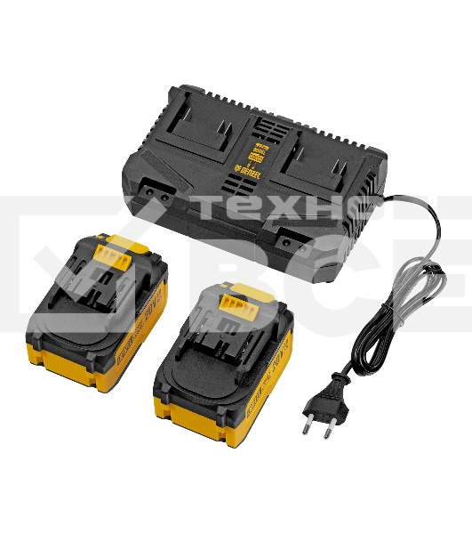 Газонокосилка аккумуляторная бесщет. Denzel DLM-460, 460 мм, травосб. 65 л., Li-Ion, 40 В