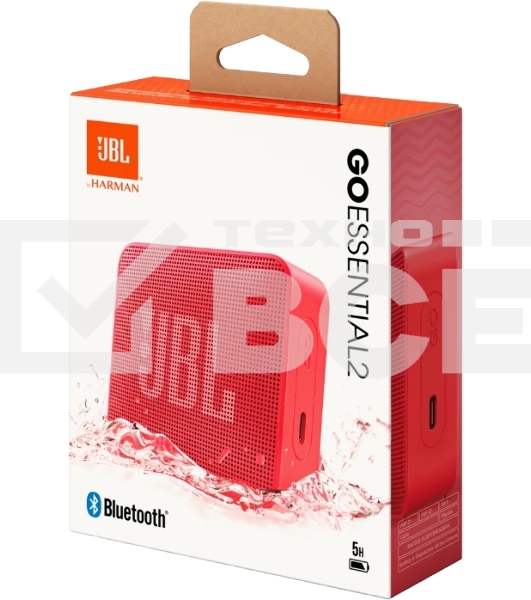 Портативная колонка 3W GO ESSENTIAL 2 RED JBL