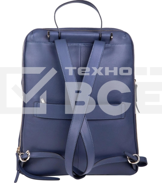 Рюкзак женский Piquadro Circle CA6216W92/BLU4 синий кожа