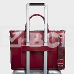 Сумка для ноутбука Piquadro Blue Square CA4021B2/R красный натур.кожа, фото5