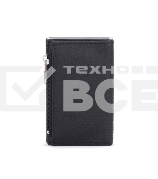 Чехол для кредитных карт Piquadro Modus Special PP5585MOSR/N черный натур.кожа