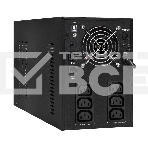 Источник бесперебойного питания ExeGate EP287659RUS SpecialPro Smart LLB-3000.LCD.AVR.C13.RJ.USB 3000VA/1800W, LCD, AVR, 6*IEC-C13, RJ45/11, USB, черный, фото4