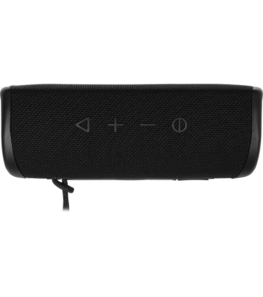 Колонка портативная Tecno S5 Square черный 30W 1.1 BT 4000mAh (S5)