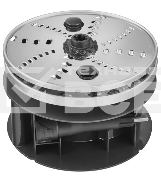 Кухонный комбайн KitchenAid 5KFP1318EWH, мощность 400 Вт, объем чаши 3.1 л, импульсный режим, белый