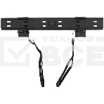 Кронштейн для телевизора Hyundai SL-X1 черный 32'-55' макс.50кг настенный фиксированный, фото5