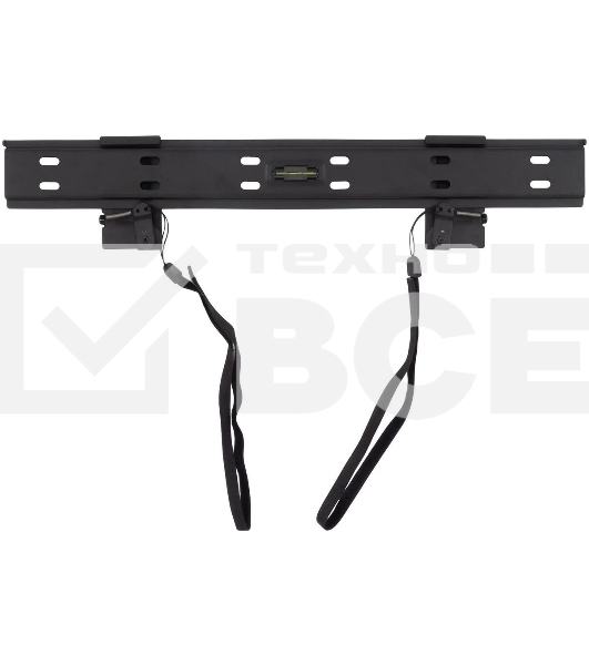 Кронштейн для телевизора Hyundai SL-X1 черный 32'-55' макс.50кг настенный фиксированный